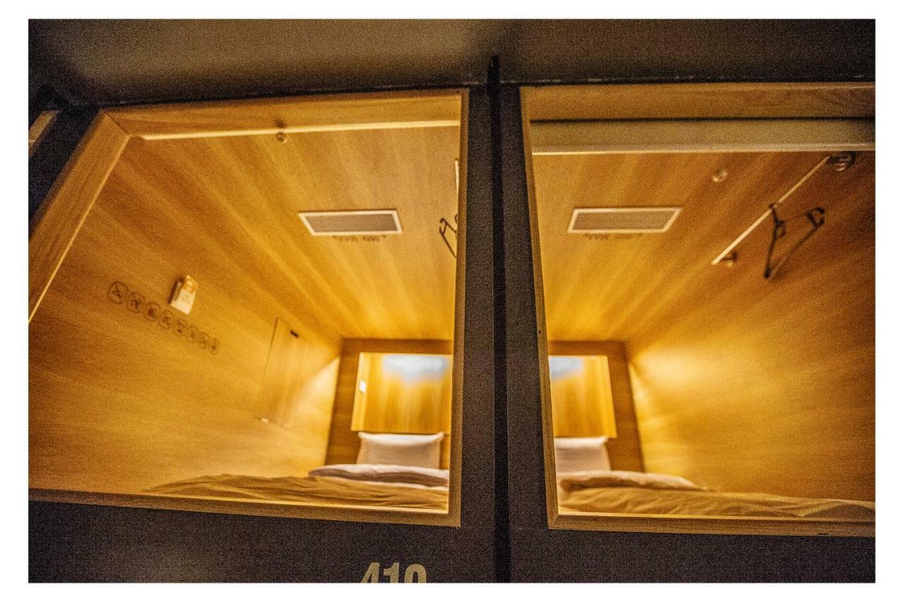 Khan Hoang Capsule Hotel (Adults Only) 하노이 외부 사진