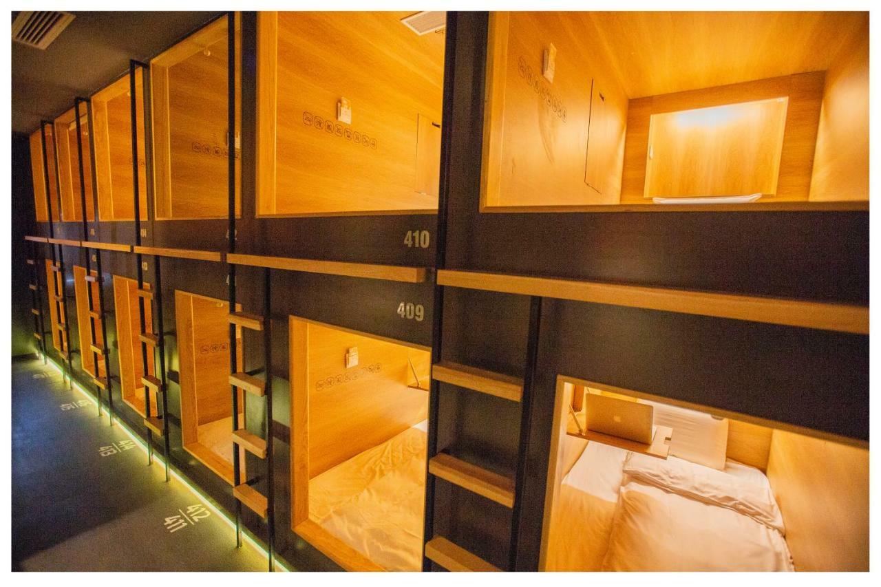 Khan Hoang Capsule Hotel (Adults Only) 하노이 외부 사진