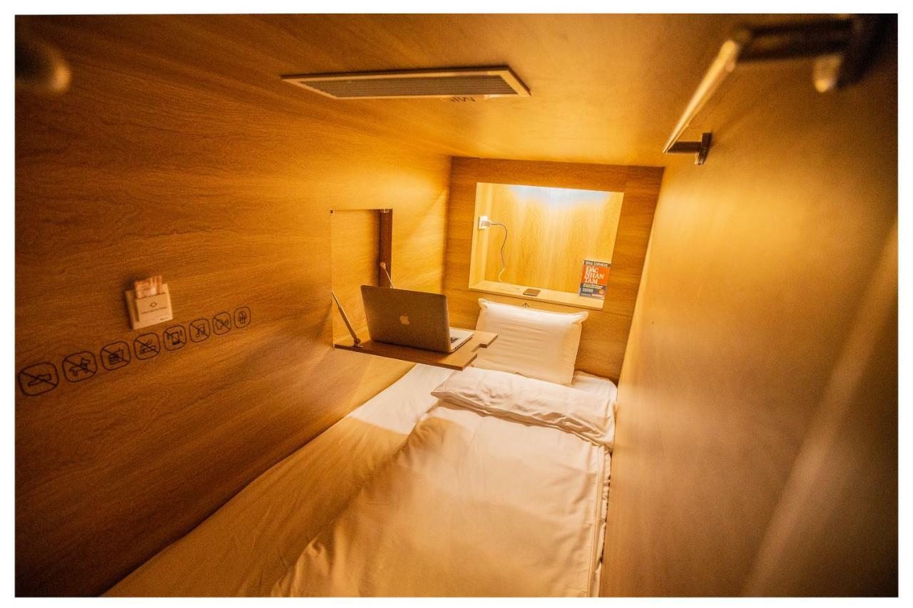 Khan Hoang Capsule Hotel (Adults Only) 하노이 외부 사진