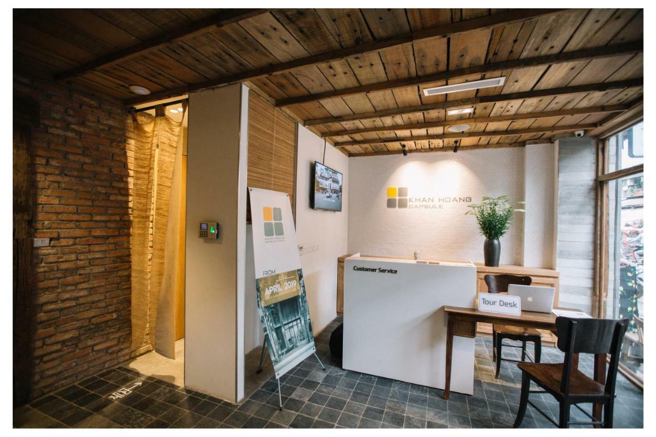 Khan Hoang Capsule Hotel (Adults Only) 하노이 외부 사진